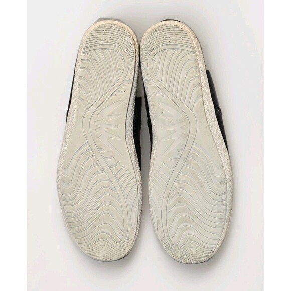 Earth Spirit Black Perforated Faux Leather Loafers Women's sz 9 EUC - Picture 9 of 10